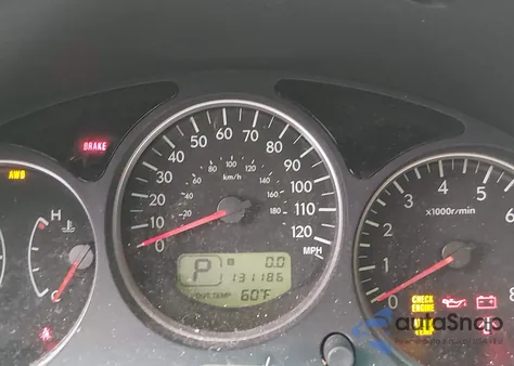 2006 Subaru Forester 2.5X from USA, damaged, VIN JF1SG636X6H755941